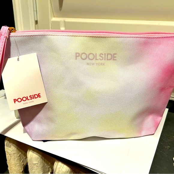 💦 Cool and Stylish Poolside Water Resistant Pouch for Everything You Need - New - Picture 2 of 14